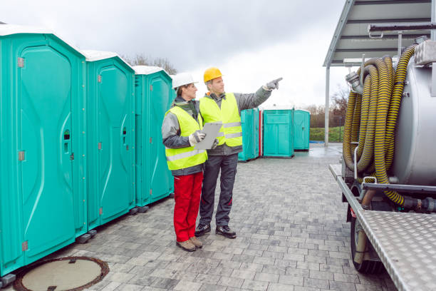 Portable Restroom Setup and Delivery in Valle Vista, CA